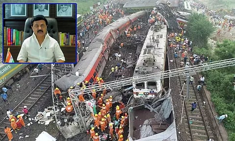ஒடிசா ரெயில் விபத்து: தமிழகத்தில் இன்று துக்கம் அனுசரிப்பு - முதல்-அமைச்சர் மு.க.ஸ்டாலின் அறிவிப்பு