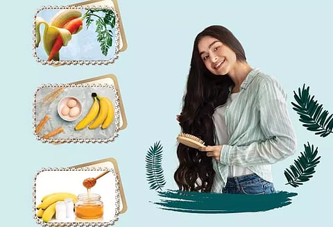 கூந்தலை வலுவாக்கும் வாழைப்பழ மாஸ்க்