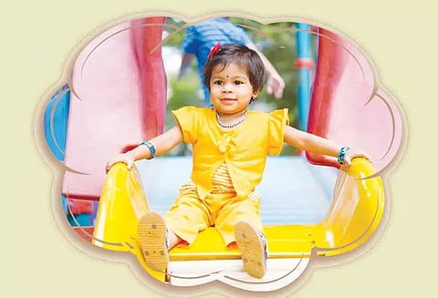 மகிழ்ச்சியான தொழிலாகும் 'குழந்தைகள் விளையாட்டு மையம்'