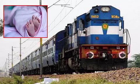 மேற்கு வங்காளம்: எக்ஸ்பிரஸ் ரெயிலில் திடீர் பிரசவ வலி; பெட்டியிலேயே பிறந்த குழந்தை