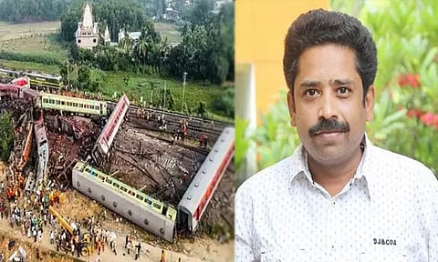 ஒடிசா ரெயில் விபத்து - இயக்குநர் சீனு ராமசாமி இரங்கல்