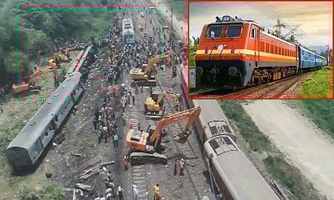 ஒடிசா ரெயில் விபத்து காரணமாக இதுவரை 90 ரெயில்கள் முழுவதுமாக ரத்து.!