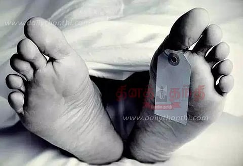 தொழிலாளி திடீர் சாவு