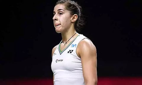 தாய்லாந்து ஓபன் பேட்மிண்டன்: அரைஇறுதி ஆட்டத்தில் கரோலினா மரின் தோல்வி