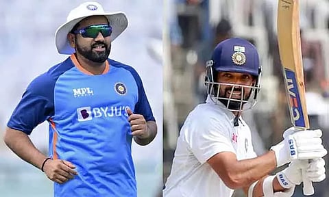 'கேப்டன் ரோகித் சர்மா இந்திய அணியை அற்புதமாக வழிநடத்துகிறார்' - ரஹானே பேட்டி