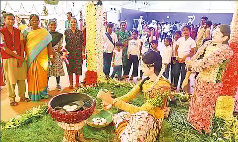 சென்னையில் 2-வது ஆண்டாக செம்மொழி பூங்காவில் மலர் கண்காட்சி தொடக்கம்