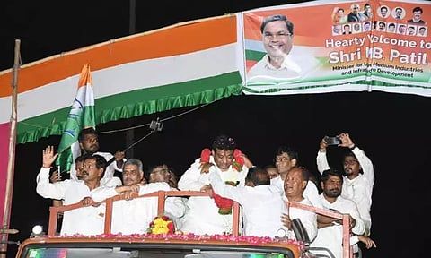 40 சதவீத கமிஷன் உள்பட பா.ஜனதா ஆட்சியில் நடந்த முறைகேடுகள் குறித்து விசாரணை - கர்நாடக மந்திரி எம்.பி.பட்டீல்