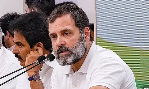 ஒடிசா ரெயில் விபத்து: ரெயில்வே மந்திரி பதவி விலக வேண்டும் - ராகுல்காந்தி