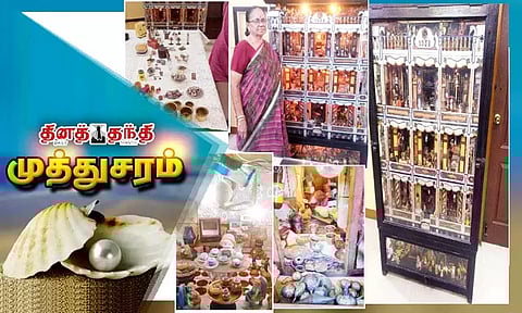 அசத்தலான மினியேச்சர் வீடு..!