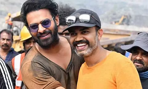 பிரபாஸ் நடிக்கும் 'சலார்' படத்தின் படப்பிடிப்பு வீடியோ வெளியீடு