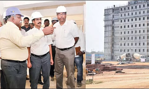 சிப்காட், டிட்கோ நிறுவன திட்டப்பணிகள்: தலைமைச் செயலாளர் ஆய்வு