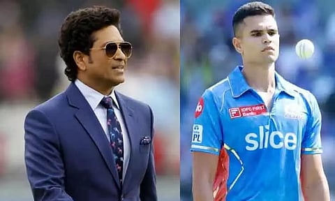 'என் தந்தை என்னிடம் சொன்ன அறிவுரையை என் மகன் அர்ஜுனிடம் சொல்கிறேன்' - சச்சின் டெண்டுல்கர்