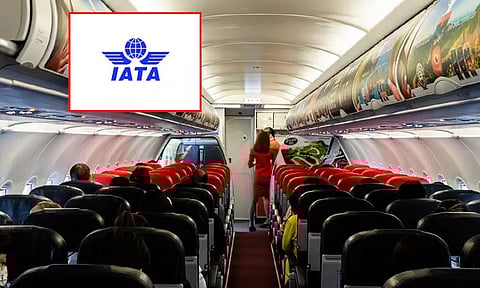 விமானத்தில் மூர்க்கத்தனமுடன் பயணிகள் நடந்து கொள்வது 2022-ம் ஆண்டில் அதிகரிப்பு; ஆய்வில் தகவல்