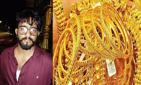 சென்னையில் போலீசார் வாகன சோதனையில் 2 கிலோ தங்க நகைகள் பறிமுதல்