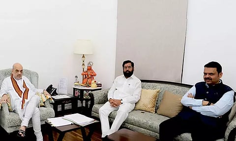 இனி வரும் அனைத்து தேர்தல்களிலும் சிவசேனாவும், பா.ஜ.க.வும் இணைந்து போட்டியிடும் - ஏக்நாத் ஷிண்டே