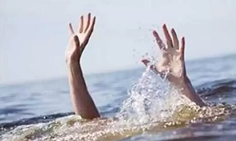 பூண்டி ஏரியில் மூழ்கி முதியவர் பலி