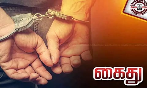 மோட்டார் சைக்கிள் திருடிய வாலிபர் கைது