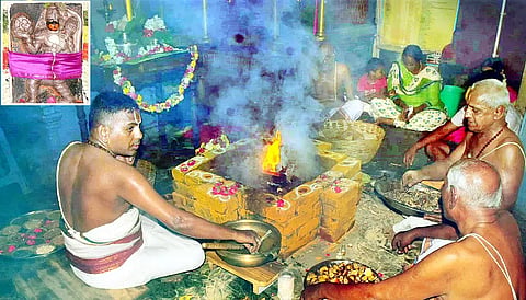 உலக நன்மை வேண்டி சுதர்சன ஹோமம்