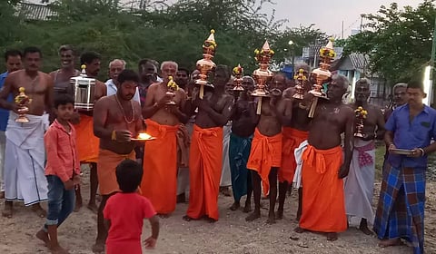 வரதராஜ பெருமாள் கோவில் கும்பாபிஷேகம்; நாளை நடக்கிறது