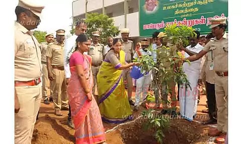 130 எக்டேரில் மரக்கன்றுகள் நட முடிவு