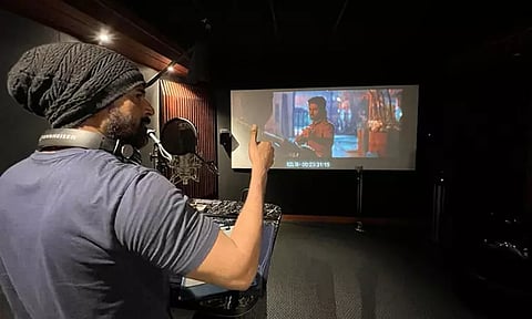 'மாவீரன்' படத்தின் டப்பிங் பணிகளை நிறைவு செய்த சிவகார்த்திகேயன்..!