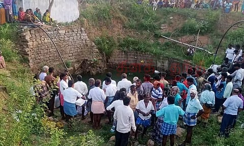 ராயக்கோட்டை அருகே கிணற்றில் மூழ்கி பள்ளி மாணவன் சாவு; நீச்சல் பழகிய போது பரிதாபம்.