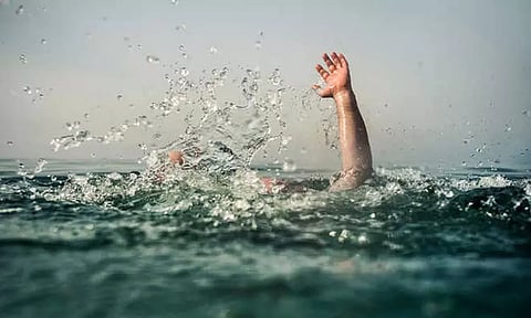 அமெரிக்காவில் கடலுக்குள் இழுத்து செல்லப்பட்ட இந்திய சிறுவன் மீட்பு..!