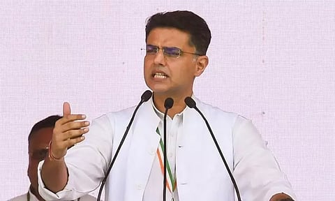 காங்கிரஸ் கட்சியில் இருந்து விலகி தனி கட்சி தொடங்குகிறாரா சச்சின் பைலட்?