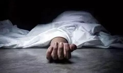 விஷம் குடித்து தொழிலாளி தற்கொலை