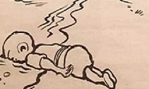 பச்சிளம் குழந்தையை தண்ணீர் தொட்டியில் மூழ்கடித்து கொன்ற தாய்