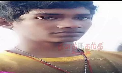 மது தகராறில் பாலிடெக்னிக் மாணவர் காலை?