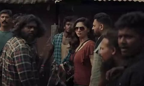 ரசிகர்களின் கவனம் ஈர்க்கும் சுனைனாவின் 'ரெஜினா' பட டிரைலர்