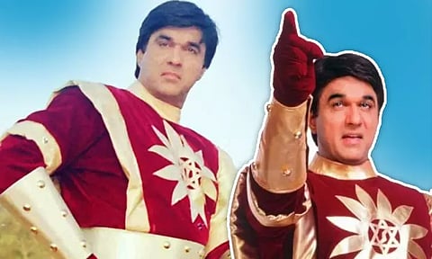 ரூ.300 கோடியில் படமாகும் சக்திமான் தொடர்