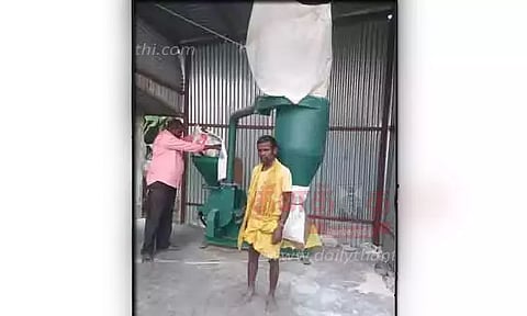 அரிசி அரவை ஆலைகளில் குடிமைப்பொருள் பிரிவு போலீசார் சோதனை