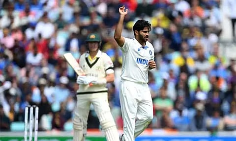 டெஸ்ட் சாம்பியன்ஷிப் இறுதிப்போட்டி - உணவு இடைவேளை வரை 2 விக்கெட் இழப்பிற்கு ஆஸ்திரேலியா 73 ரன்கள் சேர்ப்பு