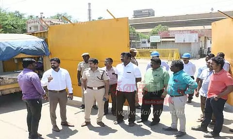 கழிவுகளை அகற்றுவது தொடர்பாக தூத்துக்குடி ஸ்டெர்லைட் ஆலையில் மேலாண்மை குழுவினர் திடீர் ஆய்வு