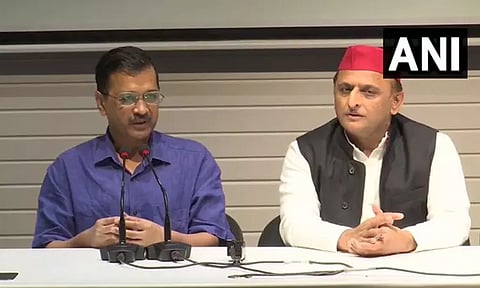 டெல்லி அவசர சட்ட விவகாரம்; கெஜ்ரிவாலுக்கு அகிலேஷ் யாதவ் ஆதரவு என அறிவிப்பு