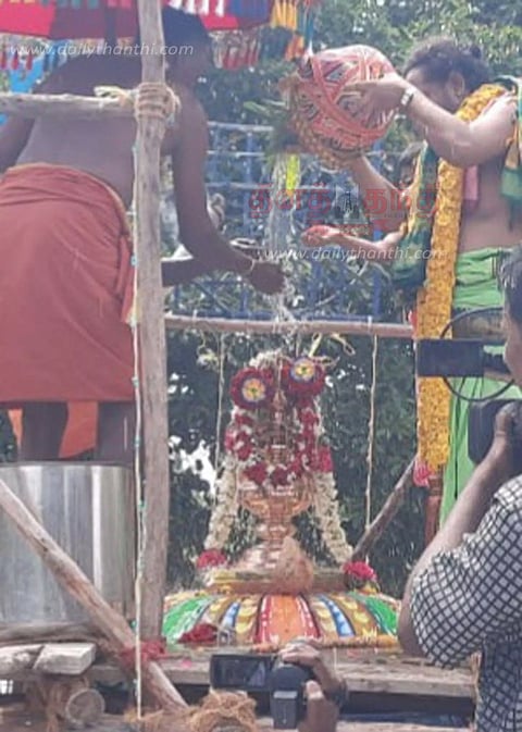 பூமாலை அய்யனார் கோவில் குடமுழுக்கு