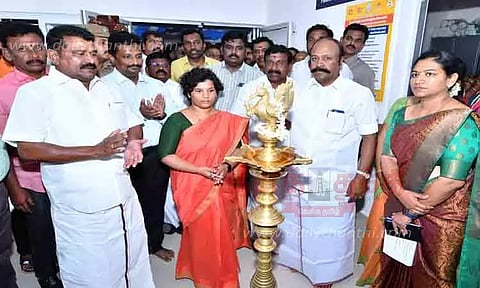 மருத்துவ சேவையில் பிறமாநிலங்களுக்கு முன்மாதிரியாக தமிழகம் திகழ்கிறது