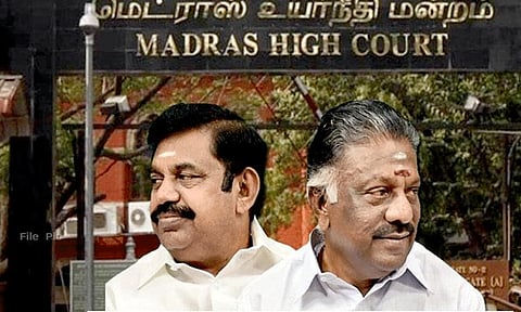 அதிமுக பொதுக்குழு வழக்கு: ஓபிஎஸ் மேல்முறையீட்டு மனு இன்று விசாரணை