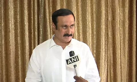 வணிக நிறுவன மின் கட்டண உயர்வை தமிழக அரசு திரும்பப்பெற வேண்டும் - அன்புமணி ராமதாஸ் வலியுறுத்தல்