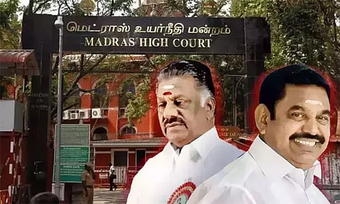 அதிமுக வழக்கு: பொதுக்குழுவின் முடிவுகளே இறுதியானது - அதிமுக தரப்பு வாதம்