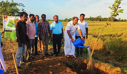 மரக்கன்று நடும் விழா