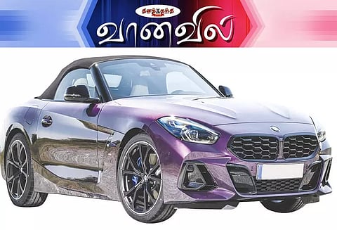 பி.எம்.டபிள்யூ. இஸட் 4 ரோட்ஸ்டர் அறிமுகம்