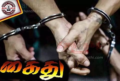 கஞ்சா விற்ற சிறுவன் உள்பட 2 பேர் கைது