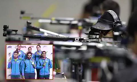 ஜூனியர் உலக கோப்பை துப்பாக்கி சுடுதலில் இந்தியா 15 பதக்கங்களுடன் பட்டியலில் முதல் இடம்