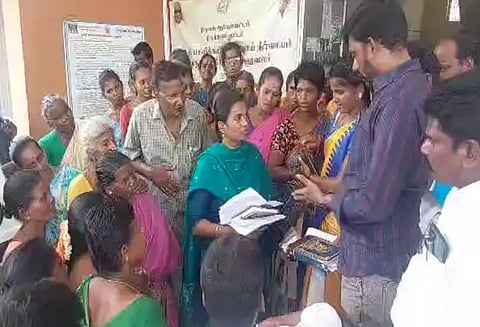 திருத்தணி தாலுகா அலுவலகத்தில் ஜமாபந்தி