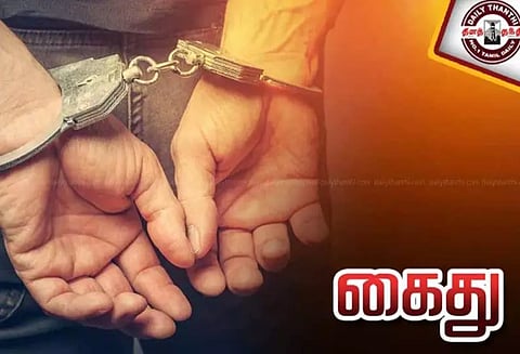 கேளம்பாக்கம் அருகே விடுதியில் செல்போன், மடிக்கணினி திருடிய நபர் கைது