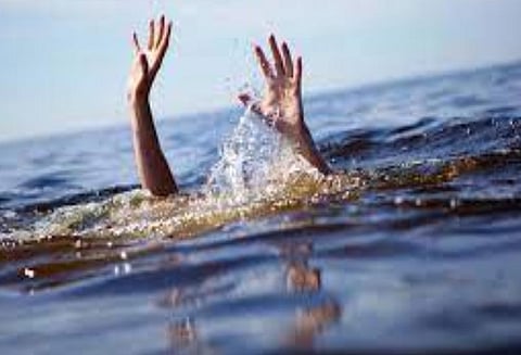 கிருஷ்ணா கால்வாயில் மூழ்கி 8-ம் வகுப்பு மாணவி சாவு