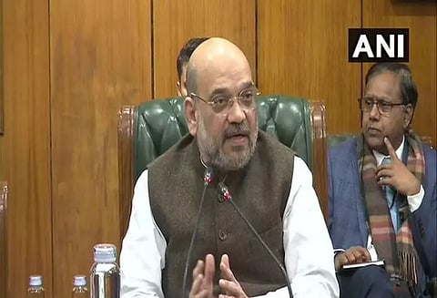 அமர்நாத் யாத்திரை பாதுகாப்பு ஏற்பாடுகள் குறித்து உள்துறை அமைச்சர் அமித்ஷா ஆலோசனை